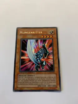 Yugioh Karte: Klingenritter (CT01-DE002) - Secret Rare, Limitierte Auflage - Image 1