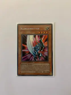 Yugioh Karte: Klingenritter (CT01-DE002) - Secret Rare, Limitierte Auflage - Image 3