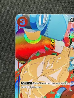 CARD ONE PIECE TCG - Franky (OP01-021) (V.4) Promo ALT NEAR MINT ENG - Image 2