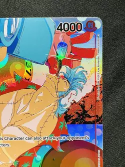 CARD ONE PIECE TCG - Franky (OP01-021) (V.4) Promo ALT NEAR MINT ENG - Image 3