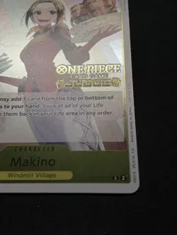 CARD ONE PIECE TCG - Makino (ST13-012) JUDGE PROMO FOIL NEAR MINT ENG - Image 3