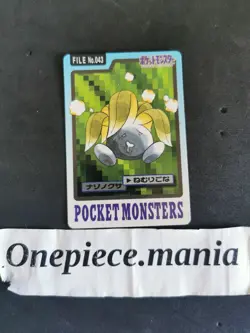 Pokemon Card Japanese File No. 043 Bandai 1997 NM Pocket Monsters - Image 1