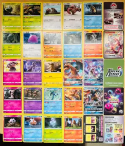 Detective Pikachu Pokemon Singles Charizard Common Uncommon Rare Pokemon - Image 1