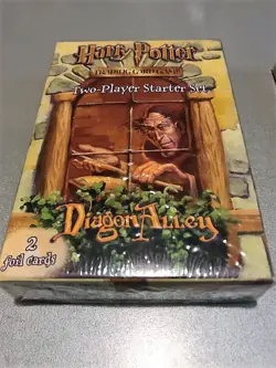 RARE Harry Potter Trading Card Game Two Player Starter Set- Diagon Alley SEALED - Image 1