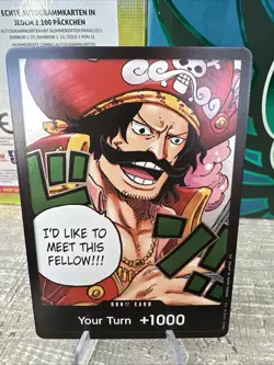 One Piece TCG, Don, Gol D. Roger, OP13 DON!! Card, Englisch - Image 1