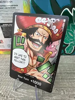 One Piece TCG, Don, Gol D. Roger, OP13 DON!! Card, Englisch - Image 2