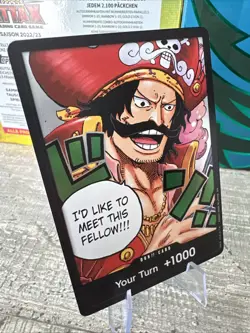 One Piece TCG, Don, Gol D. Roger, OP13 DON!! Card, Englisch - Image 3