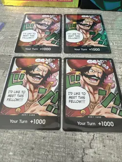 One Piece TCG, Don, Gol D. Roger, OP13 DON!! Card, Englisch - Image 5