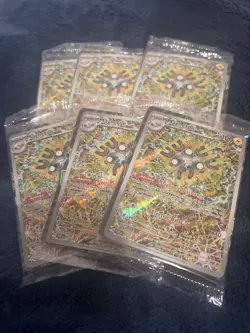 Magneton 159 Sv: Scarlet & Violet Promo Cards Holo lot of 6 - Image 1