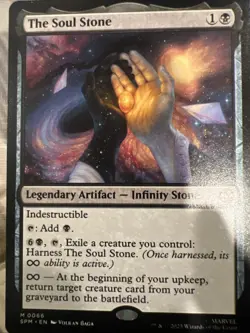 The Soul Stone Marvel's Spider-Man Regular - Image 1