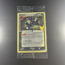 Pokemon Greninja Star SWSH144 Sword & Shield Promo Holo English 130 HP - Image 1