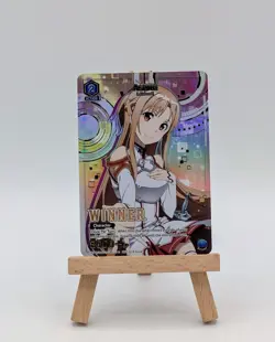 Union Arena Sword Art Online Asuna Foil Lot x4 – Vol.1, Vol.2 & Winner Promos - Image 2