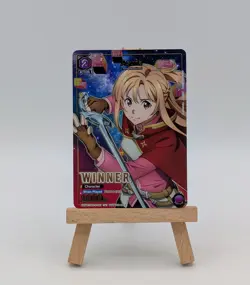 Union Arena Sword Art Online Asuna Foil Lot x4 – Vol.1, Vol.2 & Winner Promos - Image 4