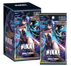 Union Arena TCG Booster Box NIKKE BT03 - Ready to ship KOR KOREAN COREANO - Image 1