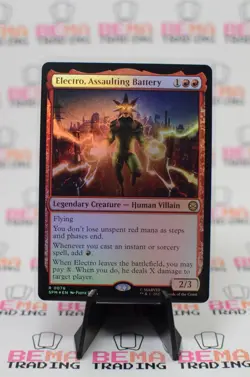 Electro, Assaulting Battery Marvel's Spider-Man Foil - Image 1