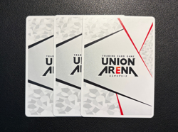UNION ARENA -JP- Evangelion UAPR/EVA-AP01 Bandai Card Fest 25-26 Promo 3x FOIL - Image 2
