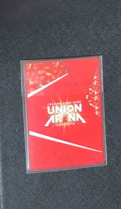 Union Arena Card Chainsaw Man Denji Union Rare Winner Stamp Ver. Japanese - Image 4