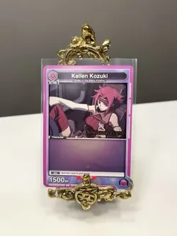 Union Arena Code Geass Kallen Kozuki - Release Event Exclusive English - Image 1