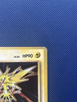 Zapdos No.145 Holo Japanese 1996 Base Set Pokemon Card - LP-/MP+ - Image 3