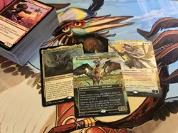Bloomburrow Family Matters Commander Deck (Zinnia) Magic The Gathering (MTG) - Image 1
