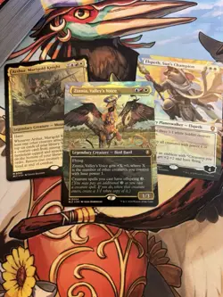 Bloomburrow Family Matters Commander Deck (Zinnia) Magic The Gathering (MTG) - Image 2