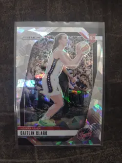 2024 Panini Prizm WNBA - Caitlin Clark #22 Ice Prizm (RC) - Image 1