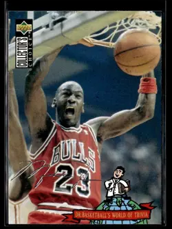 1994-95 Upper Deck Collector's Choice Silver Signature Michael Jordan Chicago - Image 1