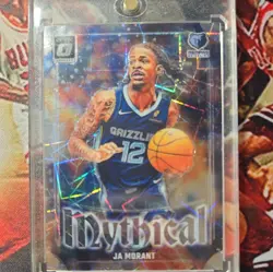 2024-25 Panini Donruss Optic - Mythical Ja Morant #11 SSP - Image 1