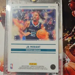 2024-25 Panini Donruss Optic - Mythical Ja Morant #11 SSP - Image 2
