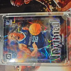 2024-25 Panini Donruss Optic - Mythical Ja Morant #11 SSP - Image 3