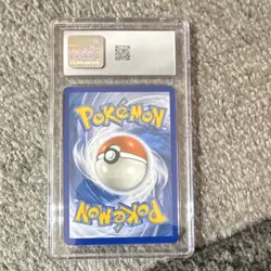 CGC 10 Pokemon TCG Chikorita 2/25 2021 McDonald's Confetti Holo English - Image 2