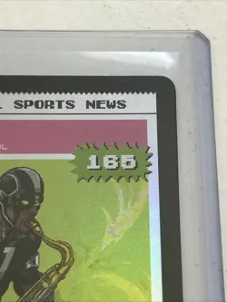 2026 Bo Jackson Tecmo Bowl Timmy Glow Sports News Battle Foil N167 - Image 4