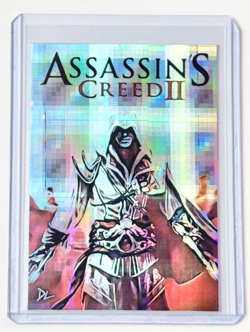 Assassin's Creed 2 Limited Artist Signed "Video Game Classic" Refractor Card 1/1 - Image 1