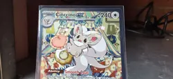 2026 Pokemon Chaos Rising Cinccino ex Special Illustration Rare SSP #119/086 - Image 3