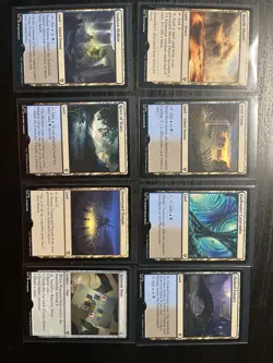 Mtg - 23 Misprints - Missing Hologram - Revenant Recon Dimir Magic The Gathering - Image 1