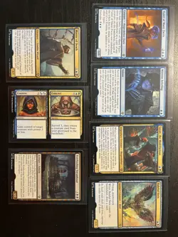 Mtg - 23 Misprints - Missing Hologram - Revenant Recon Dimir Magic The Gathering - Image 2