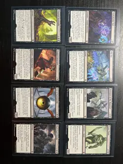 Mtg - 23 Misprints - Missing Hologram - Revenant Recon Dimir Magic The Gathering - Image 3