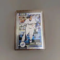 2026 Topps Series 1 Shohei Ohtani #200 Sandglitter Parallel Foil SP - Image 1
