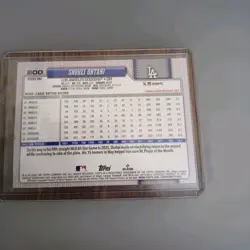 2026 Topps Series 1 Shohei Ohtani #200 Sandglitter Parallel Foil SP - Image 2