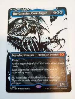 Magic: The Gathering | Jin-Gitaxias, Core Augur | Multiverse Legends | English | - Image 1
