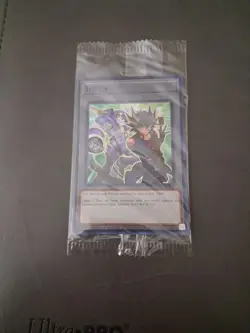 Konami Yu-Gi-Oh! Token Pack Yusei Fudo Junk Warrior 2020 Trading Card - Image 1