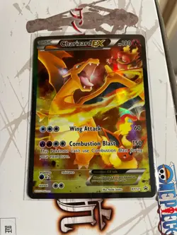 Charizard EX XY121 Black Star Promo Pokemon Card Holo NM - Image 1