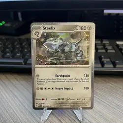 Pokemon Steelix - (Cosmos Holo) 125/182 Miscellaneous Cards & Products Holo - Image 1