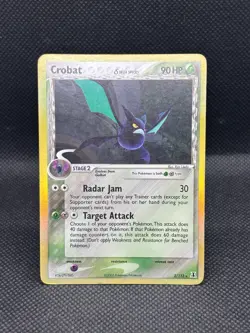 Crobat 2/113 Holo Rare Delta Species 2005 Pokemon Card English HP 90 - Image 2