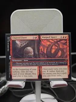 Charred Foyer Warped Space Duskmourn: House of Horror Regular - Image 1
