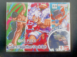 One Piece Card Game Learn Together Deck Set LD-01 English Version Sealed - Image 1