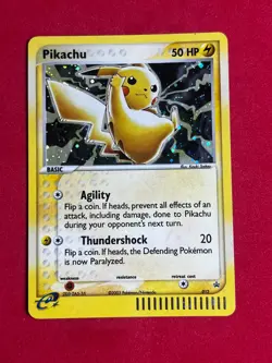Pikachu - E Series Tin Promo - 012 - Black Star Holo -e-Reader - Pokemon Card - Image 1