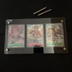 One Piece Card Luffy Kid Law Promo 3 card set Championship - Image 1