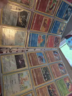 Mixed Pokemon TCG Cards And Binder - Image 4