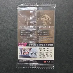 S7779 Corazon & Law SR 8-15 Japanese One Piece Wafer Card Sealed YJ27 - Image 2